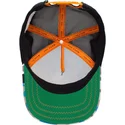 cepur-izliekta-truckeris-maskesanas-snapback-lucky-luck-stays-down-the-farm-no-goorin-bros