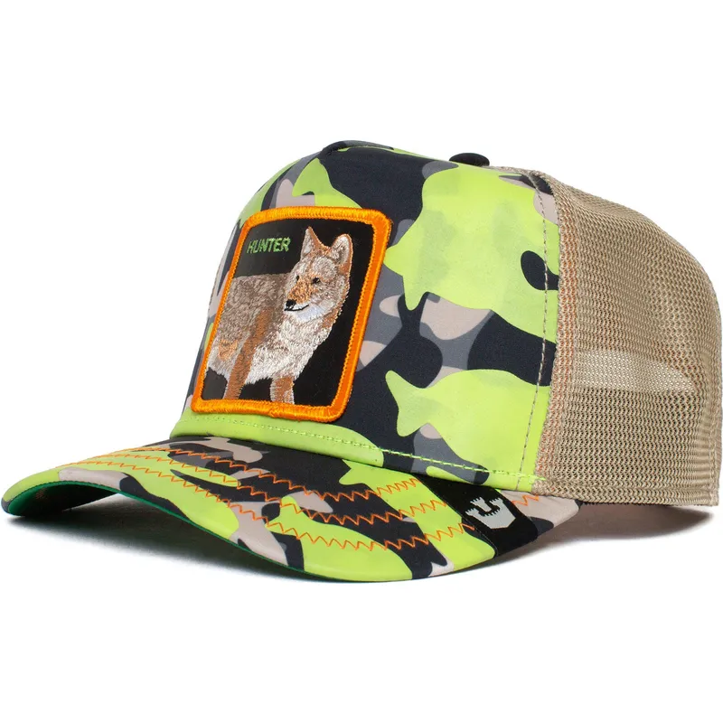 cepur-izliekta-truckeris-maskesanas-snapback-hunter-el-sorro-dorado-the-farm-no-goorin-bros