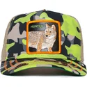 trucker-cap-camouflage-grun-wolf-hunter-el-sorro-dorado-the-farm-von-goorin-bros