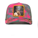 cepur-izliekta-truckeris-maskesanas-snapback-rosa-game-on-elk-season-dreams-the-farm-no-goorin-bros