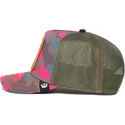 cepur-izliekta-truckeris-maskesanas-snapback-rosa-game-on-elk-season-dreams-the-farm-no-goorin-bros
