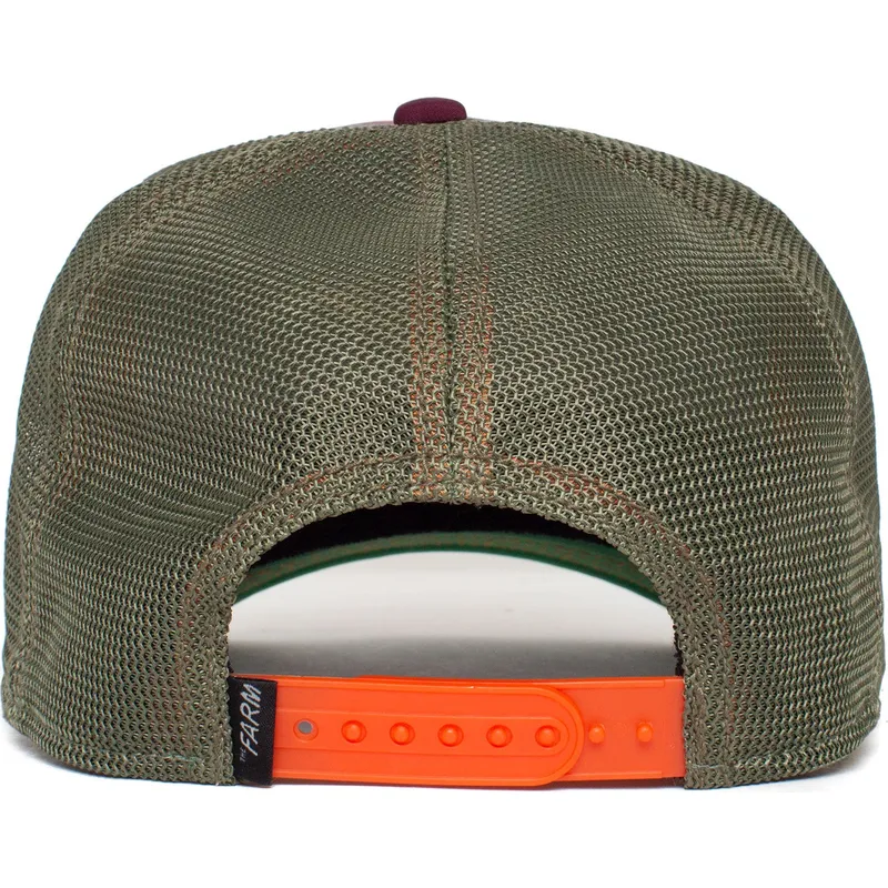 cepur-izliekta-truckeris-maskesanas-snapback-rosa-game-on-elk-season-dreams-the-farm-no-goorin-bros
