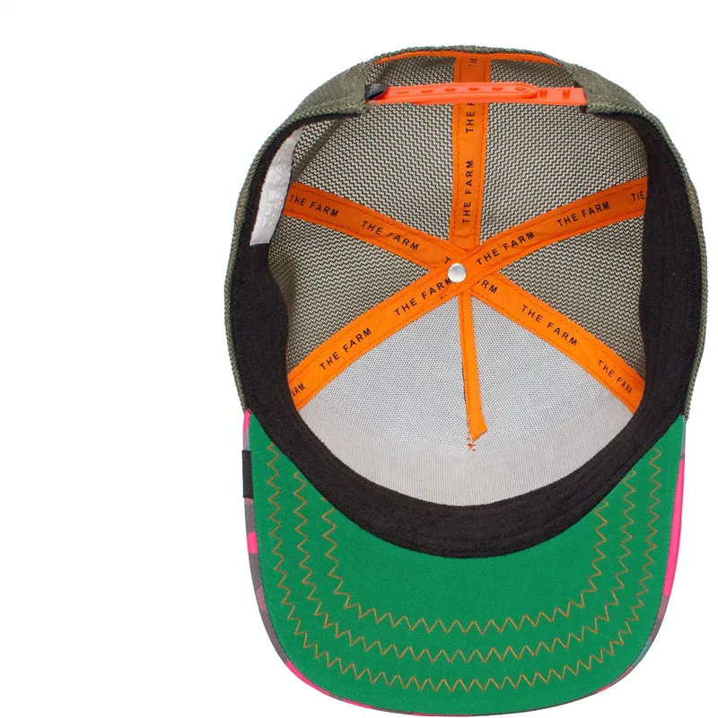 cepur-izliekta-truckeris-maskesanas-snapback-rosa-game-on-elk-season-dreams-the-farm-no-goorin-bros