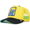 gorra-trucker-amarilla-y-negra-perro-labrador-retriever-loyal-doggy-trip-the-farm-de-goorin-bros