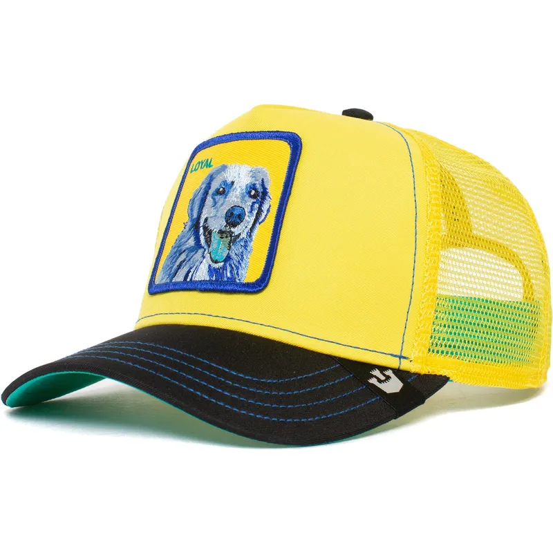 cap-izliekta-yellow-snapback-the-farm-no-goorin-bros