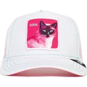 goorin-bros-cool-kitty-trip-the-farm-weisse-trucker-kappe-mit-katze