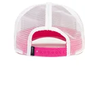 cepur-izliekta-truckeris-balts-snapback-cool-kitty-trip-the-farm-no-goorin-bros