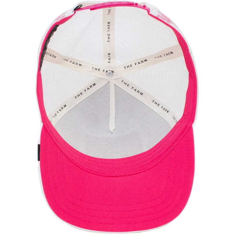 cepur-izliekta-truckeris-balts-snapback-cool-kitty-trip-the-farm-no-goorin-bros cepur-izliekta-truckeris-balts-snapback-cool-kitty-trip-the-farm-no-goorin-bros