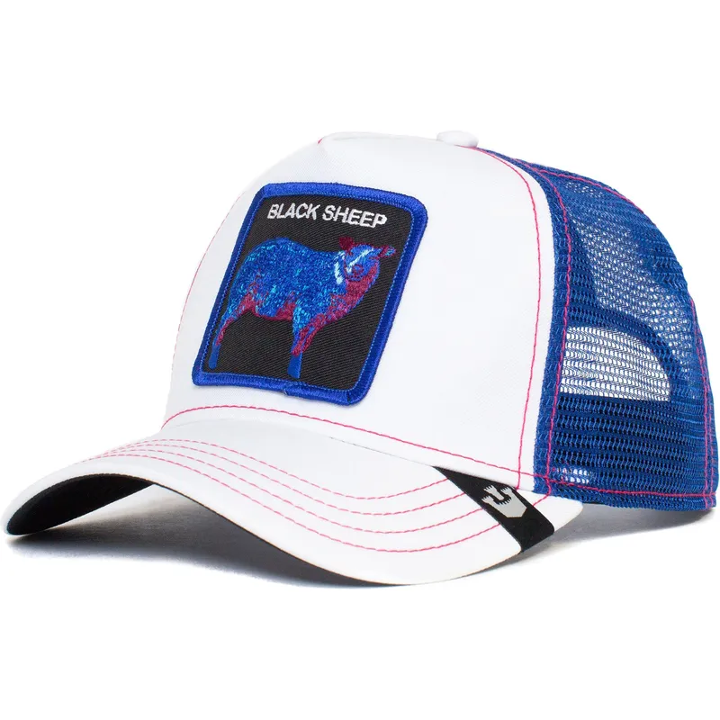 trucker-cap-weiss-und-blau-schaf-black-sheep-trip-the-farm-von-goorin-bros