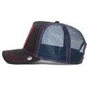 cepur-izliekta-truckeris-melns-snapback-stallion-trip-the-farm-no-goorin-bros