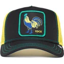 cepur-izliekta-soferis-melns-snapback-gallo-cock-trip-the-farm-the-farm-no-goorin-bros