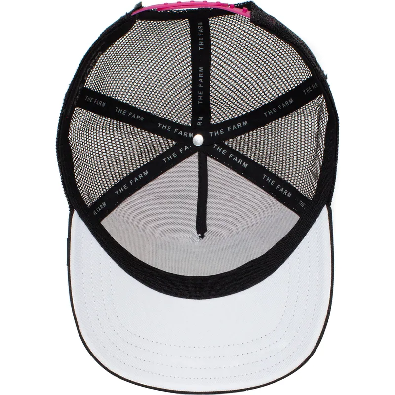 cepur-izliekta-truckeris-sarkans-snapback-foxy-trip-the-farm-no-goorin-bros
