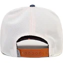 cepur-izliekta-truckeris-oranzs-snapback-majestic-monarchy-of-roses-the-farm-no-goorin-bros