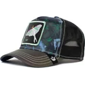 cepur-izliekta-truckeris-melns-snapback-fly-moon-songs-the-farm-no-goorin-bros