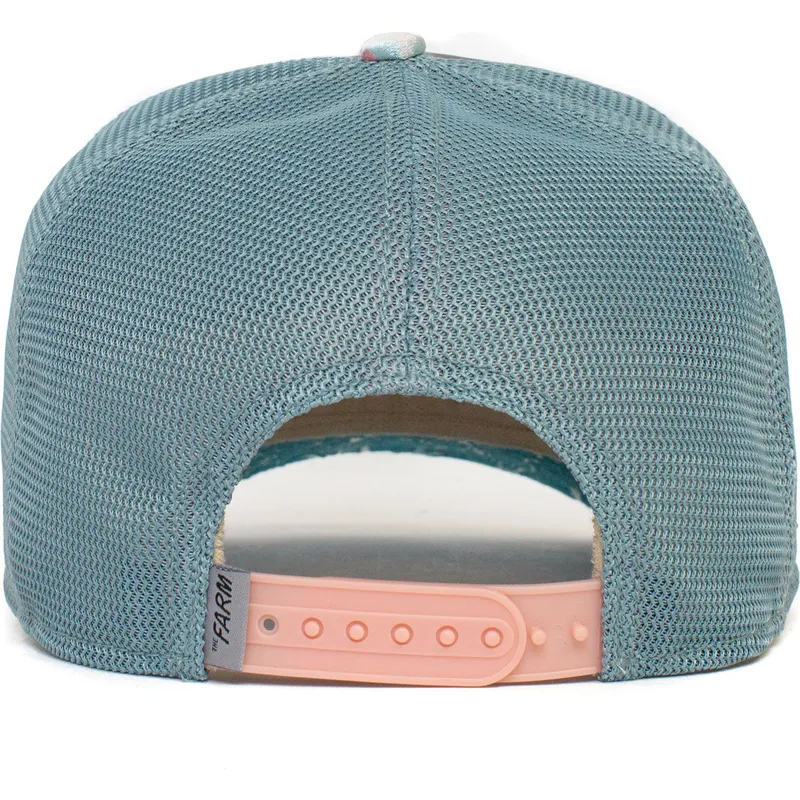 cepur-izliekta-truckeris-peleks-snapback-fresh-phresh-with-an-f-the-farm-no-goorin-bros