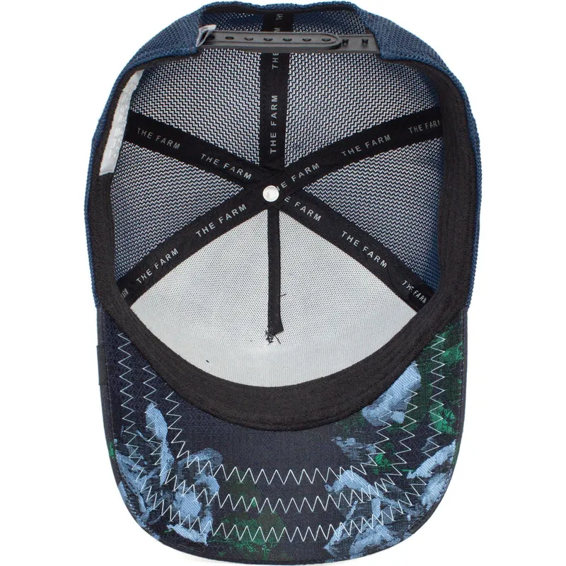 cepur-izliekta-soferis-zils-snapback-mariposa-social-soirees-for-days-the-farm-the-farm-no-goorin-bros