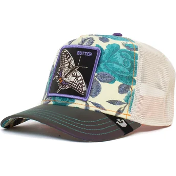 cepur-izliekta-truckeris-zils-snapback-butter-an-jelly-the-farm-no-goorin-bros