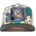 cepur-izliekta-truckeris-zils-snapback-butter-an-jelly-the-farm-no-goorin-bros