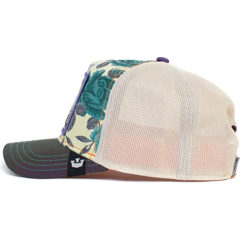 cepur-izliekta-truckeris-zils-snapback-butter-an-jelly-the-farm-no-goorin-bros