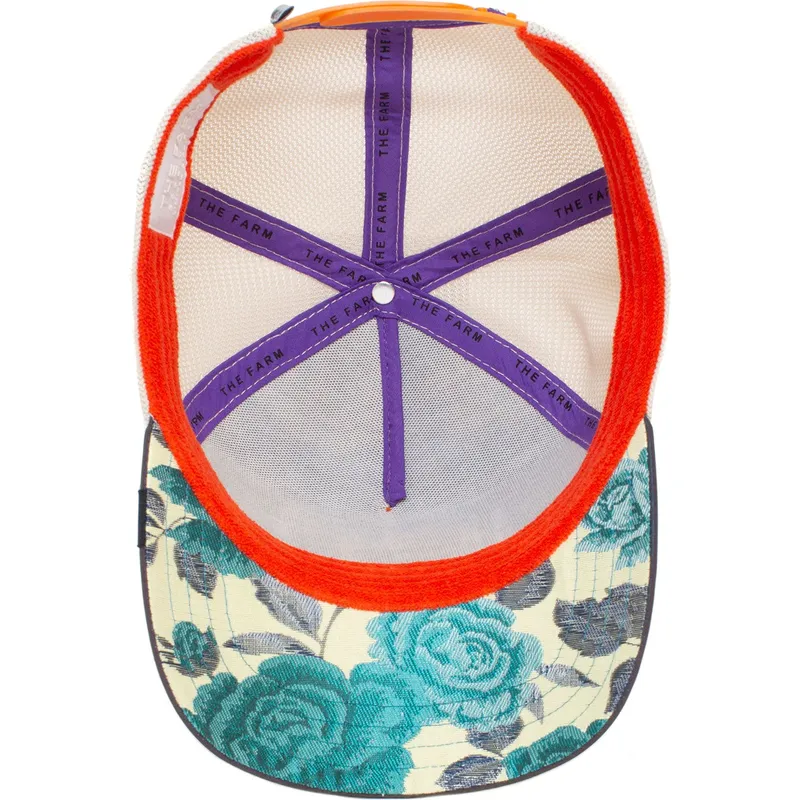 cepur-izliekta-truckeris-zils-snapback-butter-an-jelly-the-farm-no-goorin-bros
