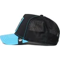 gorra-trucker-negra-y-azul-tigre-tiger-blue-streak-the-farm-de-goorin-bros