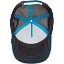 cepur-izliekta-truckeris-melns-snapback-tiger-blue-streak-the-farm-no-goorin-bros