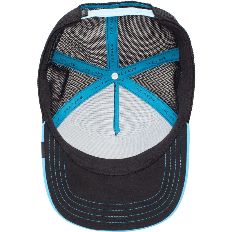 cepur-izliekta-truckeris-melns-snapback-tiger-blue-streak-the-farm-no-goorin-bros cepur-izliekta-truckeris-melns-snapback-tiger-blue-streak-the-farm-no-goorin-bros