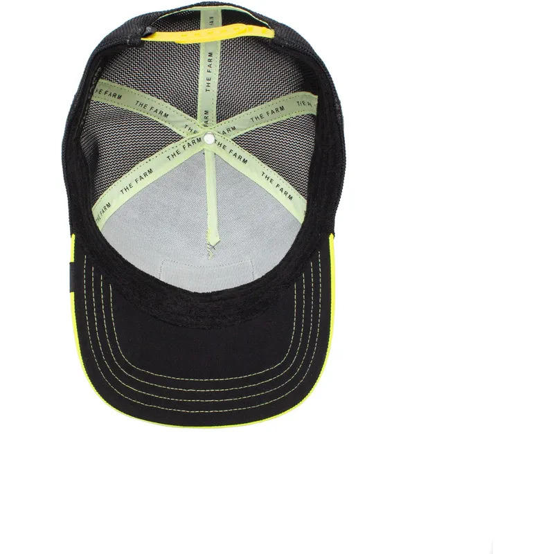 trucker-cap-schwarz-und-gelb-lowe-king-everything-the-light-touches-the-farm-von-goorin-bros