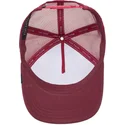 cepur-izliekta-truckeris-sarkans-snapback-handsome-truckin-the-farm-no-goorin-bros