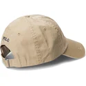 cepur-izliekta-bruns-regulejams-cotton-chino-classic-sport-no-polo-ralph-lauren