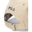 cepur-izliekta-bruns-regulejams-cotton-chino-classic-sport-no-polo-ralph-lauren