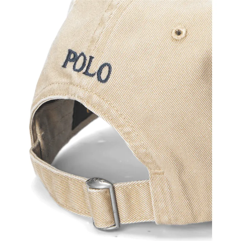 cap-izliekta-brown-adjustable-strap-no-polo-ralph-lauren