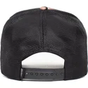 cepur-izliekta-truckeris-melns-snapback-acid-panther-the-farm-no-goorin-bros