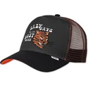schwarze-trucker-kappe-lazy-tiger-hft-lazy-days-are-the-best-days-von-djinns
