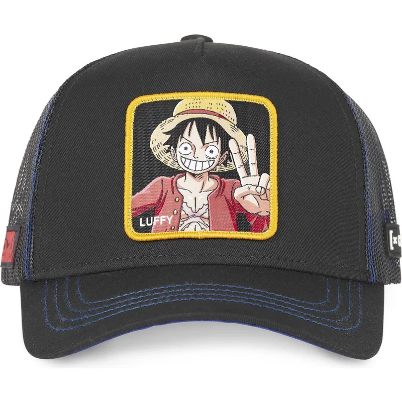 cepur-izliekta-truckeris-melns-snapback-op2-luf1-monkey-d-luffy-one-piece-no-capslab cepur-izliekta-truckeris-melns-snapback-op2-luf1-monkey-d-luffy-one-piece-no-capslab
