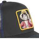 cepur-izliekta-truckeris-melns-snapback-op2-luf1-monkey-d-luffy-one-piece-no-capslab