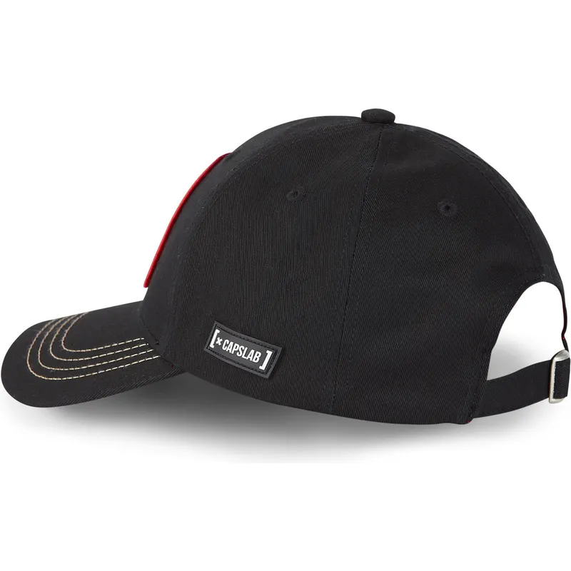 schwarze-verstellbare-curved-cap-mario-casb-cu1-super-mario-bros-von-capslab