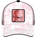 cepur-izliekta-truckeris-roza-snapback-kid3-kid-buu-dragon-ball-no-capslab