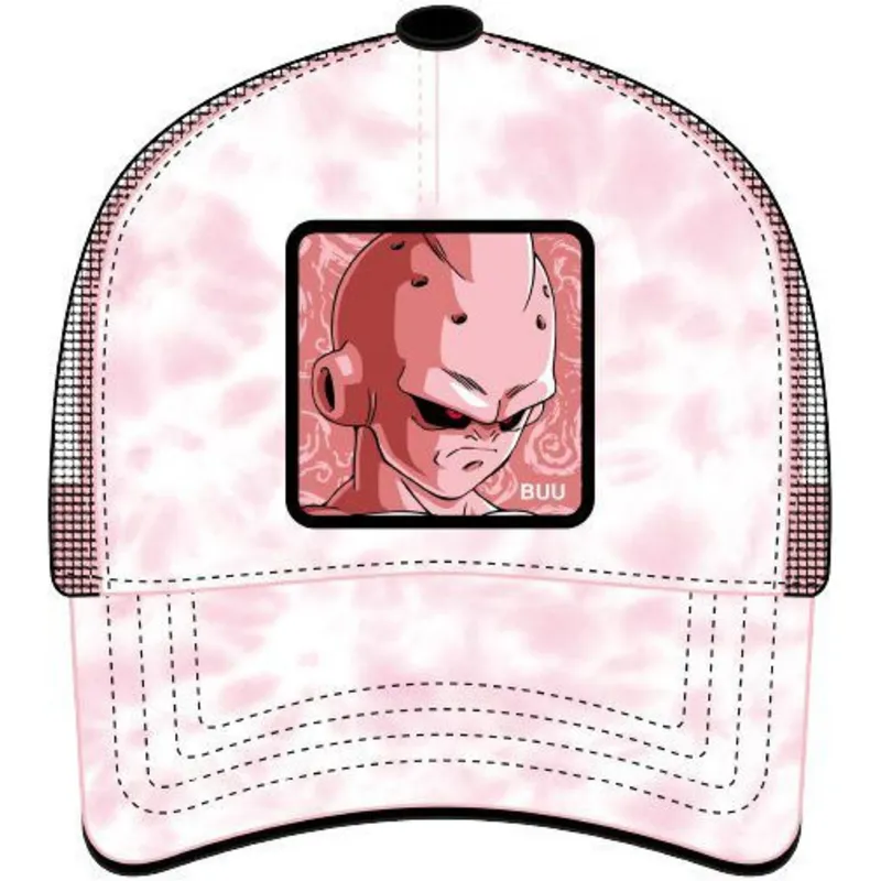 cepur-izliekta-truckeris-roza-snapback-kid3-kid-buu-dragon-ball-no-capslab
