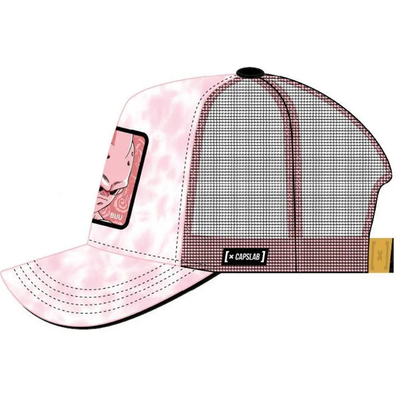 cepur-izliekta-truckeris-roza-snapback-kid3-kid-buu-dragon-ball-no-capslab