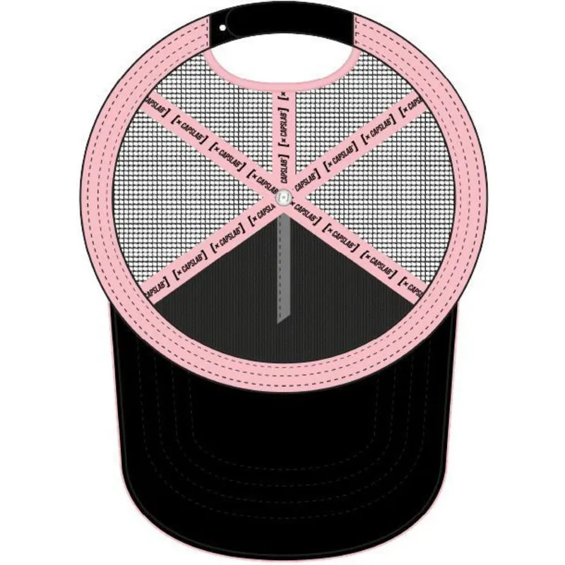 trucker-cap-rosa-und-weiss-kid-buu-kid3-dragon-ball-von-capslab