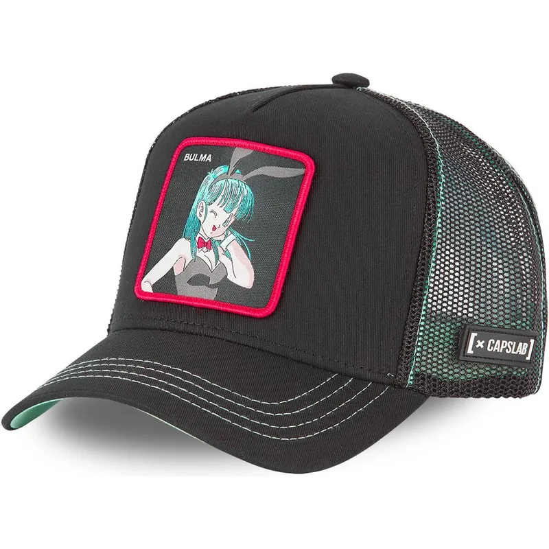 cepur-izliekta-truckeris-melns-snapback-db3-bul1-bulma-dragon-ball-no-capslab