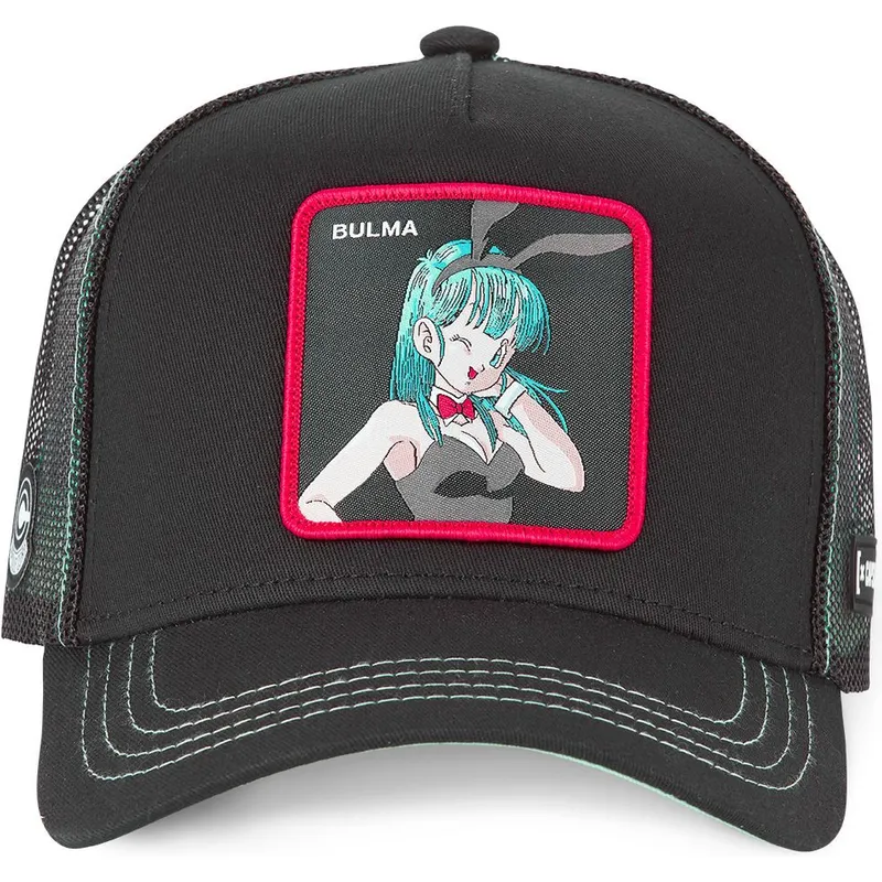 cepur-izliekta-truckeris-melns-snapback-db3-bul1-bulma-dragon-ball-no-capslab