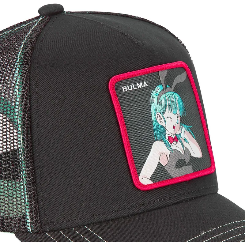 cepur-izliekta-truckeris-melns-snapback-db3-bul1-bulma-dragon-ball-no-capslab