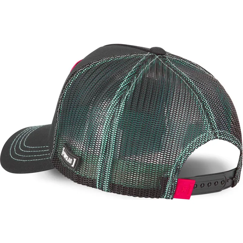 schwarze-trucker-cap-bulma-db3-bul1-dragon-ball-von-capslab