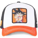 cepur-izliekta-truckeris-balts-snapback-db3-gok2-son-goku-dragon-ball-no-capslab
