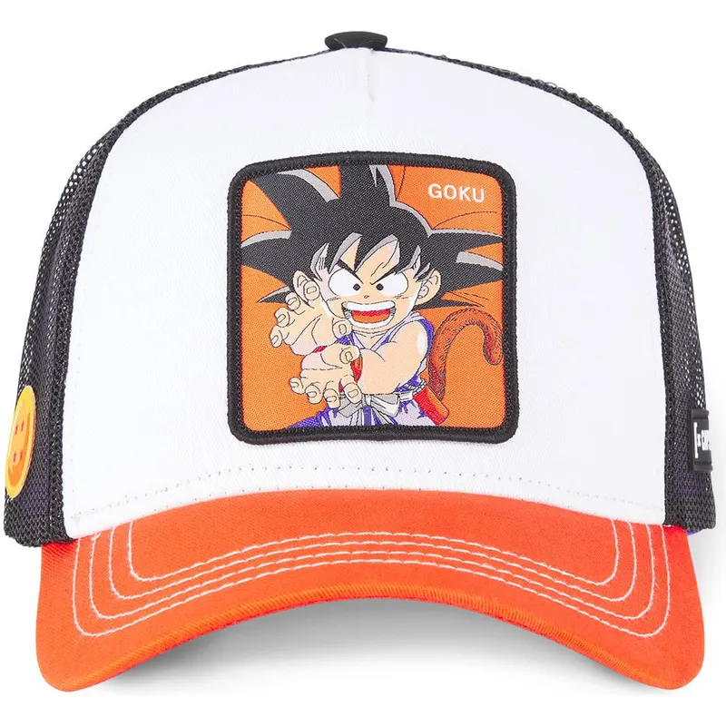 cepur-izliekta-soferis-balts-snapback-son-goku-db3-gok2-dragon-ball-son-goku-dragon-ball-no-capslab