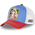 cepur-izliekta-truckeris-zils-snapback-op2-luf2-monkey-d-luffy-one-piece-no-capslab