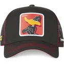 schwarze-trucker-cap-daffy-duck-da1-looney-tunes-von-capslab