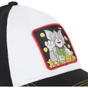 cepur-izliekta-melns-snapback-t12-tom-looney-tunes-no-capslab